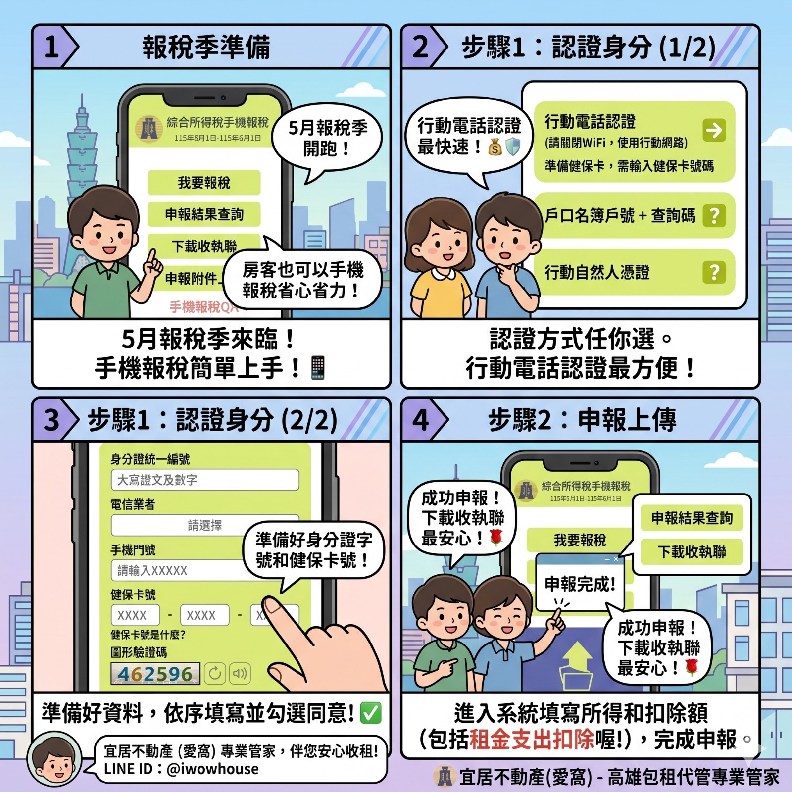 📢 五月報稅季開跑！租屋族必看的節稅大補帖 💸